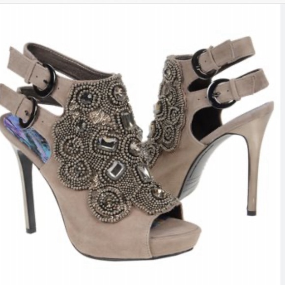 NWOT Sam Edelman luxury stiletto sandals - Picture 2 of 6